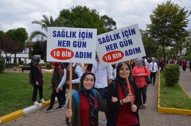 Fatsa’da ’Sağlık İçin Hareket Yürüyüşü’