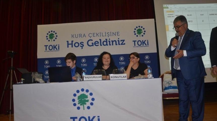 Ereğli’de TOKİ kuraları çekildi