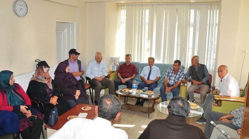 Başkan Akkaya&rsquo;dan AKŞAD&rsquo;a ziyaret