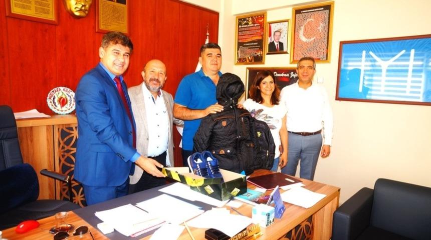 Alaşehir TSO &ouml;ğrencilere destek