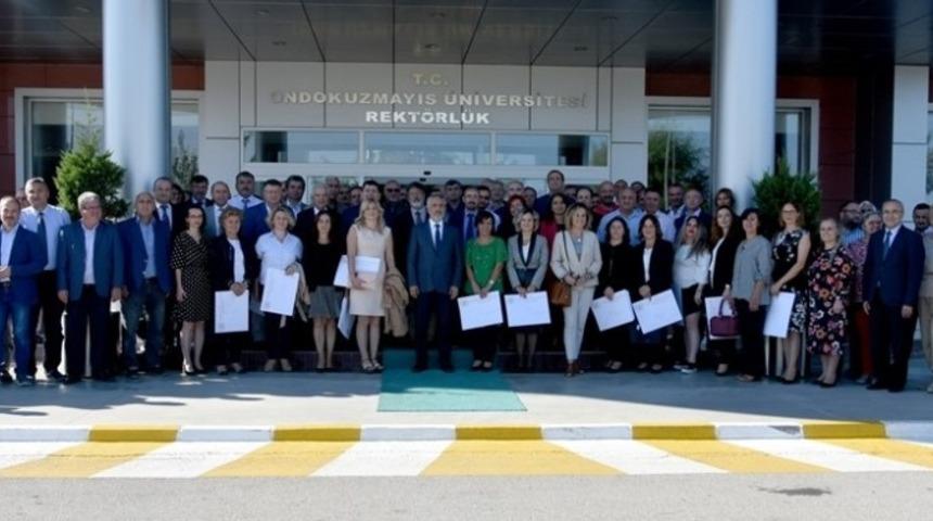 OM&Uuml;&rsquo;de profes&ouml;rl&uuml;k heyecanı