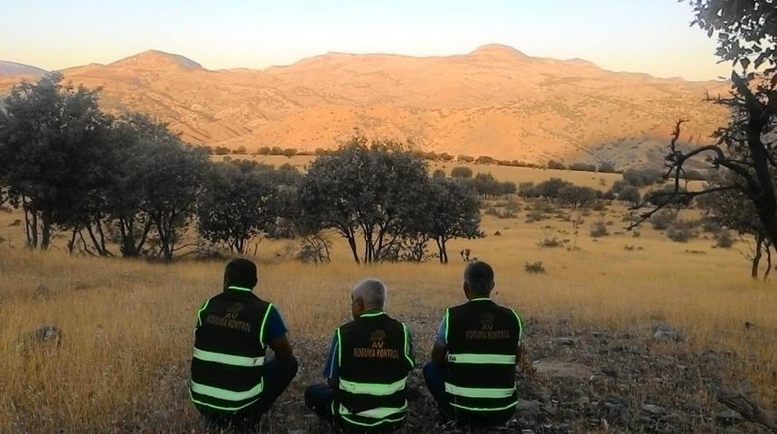 Kurnaz avcılara şok baskın