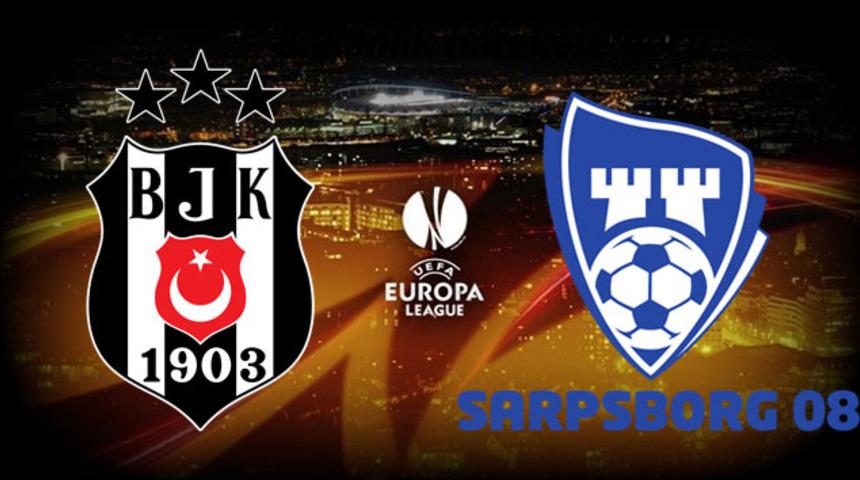 Beşiktaş - Sarpsborg maçı canlı izle! Alternatif şifresiz kanallar! 