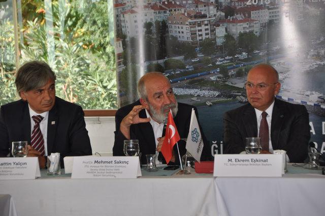 Prof. Dr. Sakınç: Marmara'da, 7.2 ve 7.4 civarında deprem bekleniyor