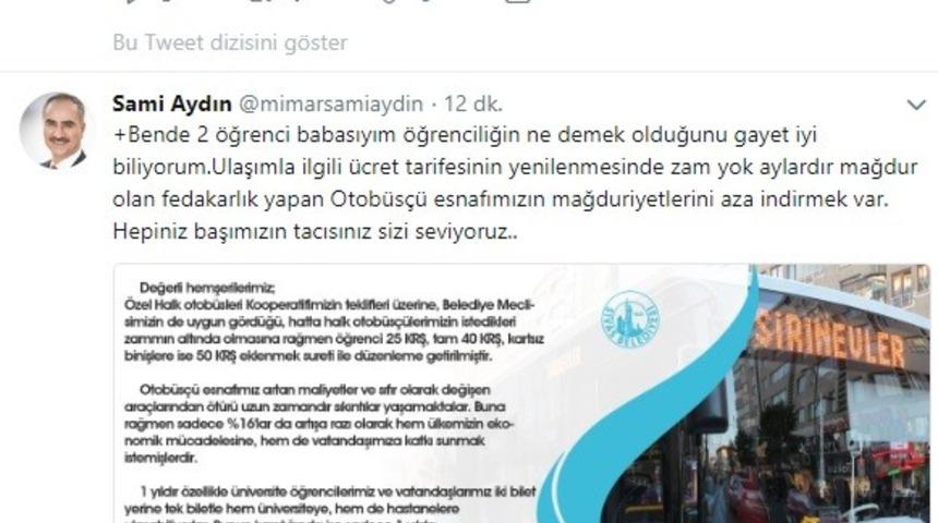 Kendini eleştiren gen&ccedil;lere, başkandan  &ccedil;ay daveti
