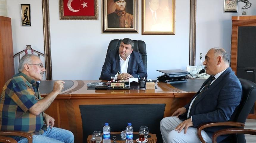 Şahin, T&uuml;rk Metal&rsquo;den destek istedi