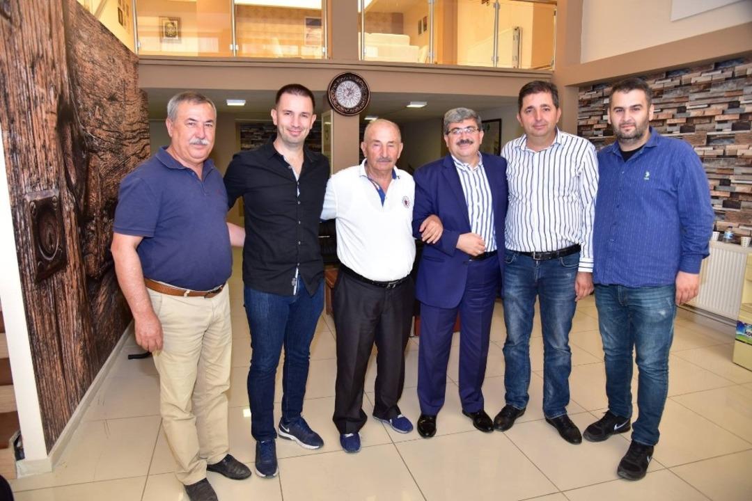 Başkan Can&rsquo;dan esnafa ziyaret