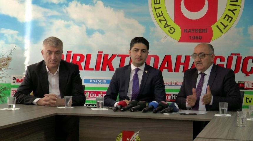Milletvekili &Ouml;zdemir: &ldquo;Se&ccedil;imlere yarın yapılacakmış gibi hazırız&rdquo;