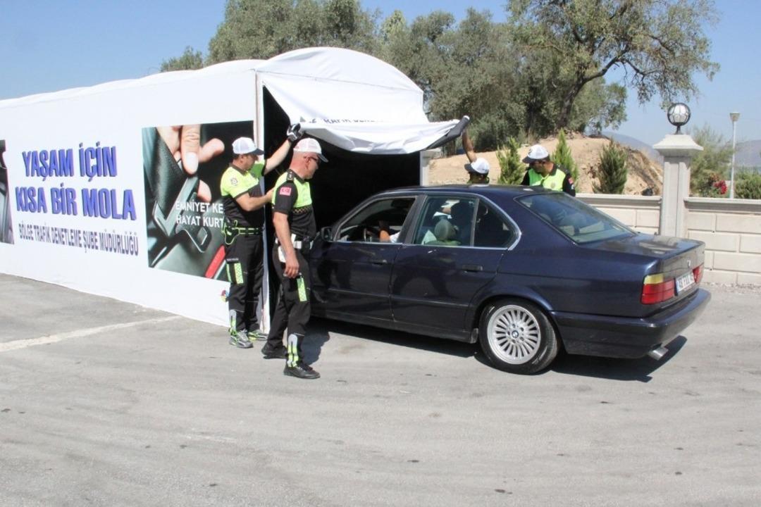 Milas&rsquo;ta &rsquo;Yaşam i&ccedil;in kısa bir mola&rsquo; uygulaması