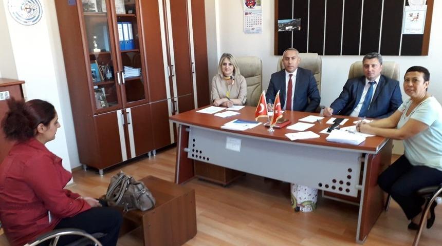 Daday&rsquo;da okullara alınacak iş&ccedil;iler i&ccedil;in m&uuml;lakatlar yapıldı