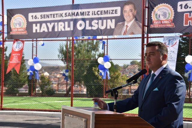 Bozüyük’te İlköğretim Haftası kutlandı