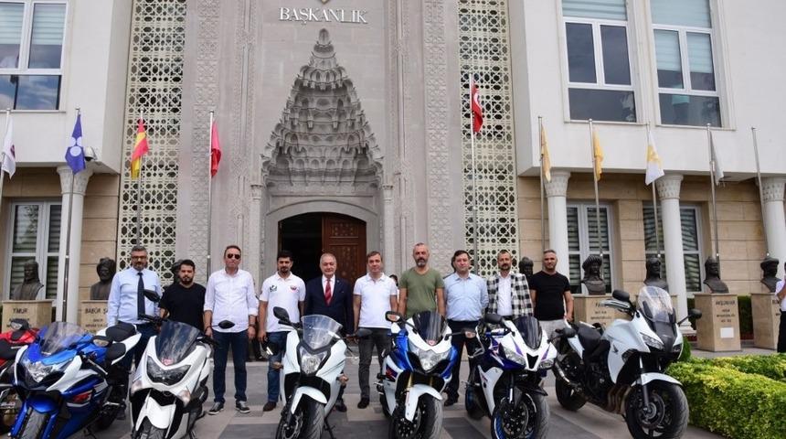 Başkan Kara&rsquo;dan Motosiklet Festivali&rsquo;ne davet