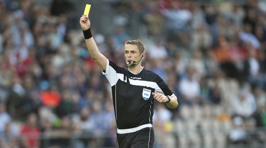 PAOK - AEK maçını Fin hakem Mattias Gestranius yönetecek!