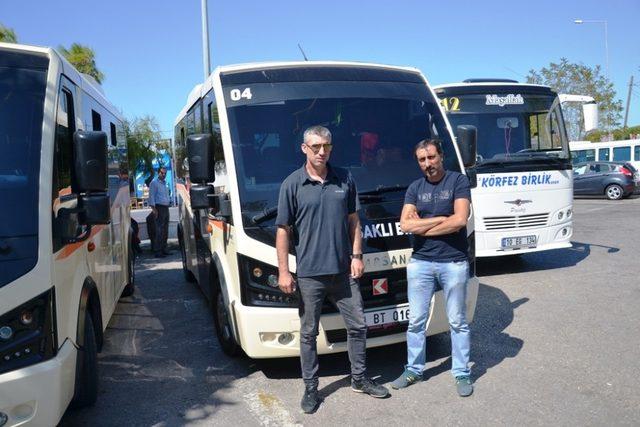 Ayvalık’ta gazi ve şehitleri taşımayan araç ve şoförler cezalandırılacak