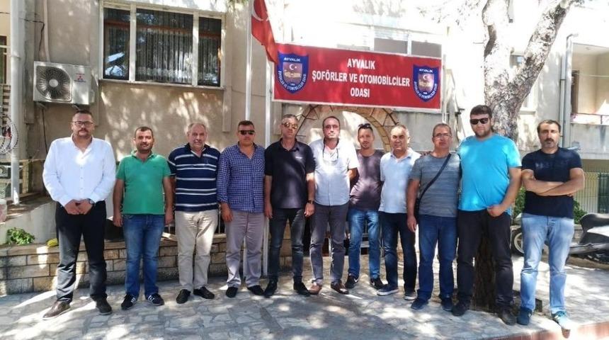 Ayvalık&rsquo;ta gazi ve şehitleri taşımayan ara&ccedil; ve şof&ouml;rler cezalandırılacak