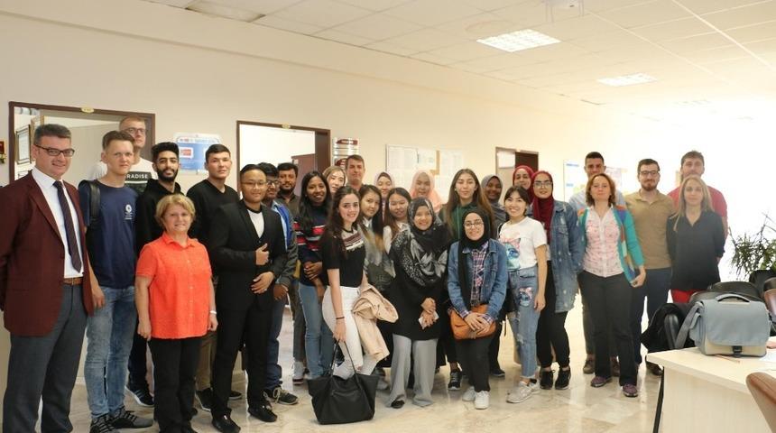 Yabancı öğrencilerin tercihi KBÜ oldu