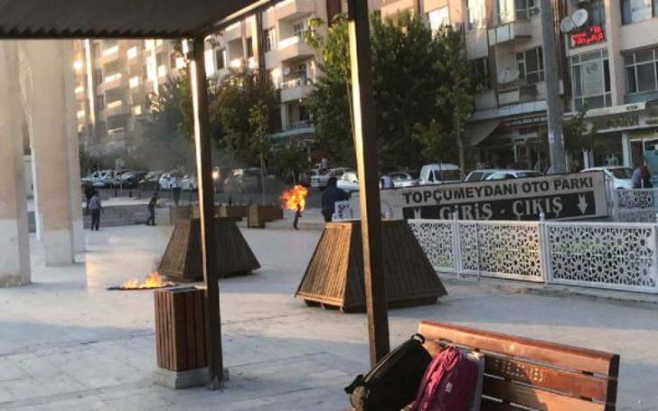 Şanlıurfa'da milletvekillerinden iş isteyen bir genç kendini yaktı G1