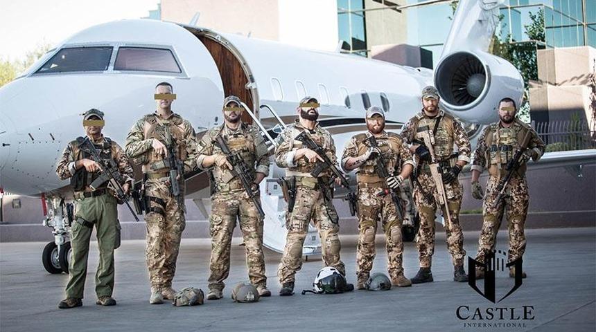 ABD'li 'özel güvenlik şirketinden' YPG/PKK'ya destek! Fotoğraflarla referans gösterdiler!