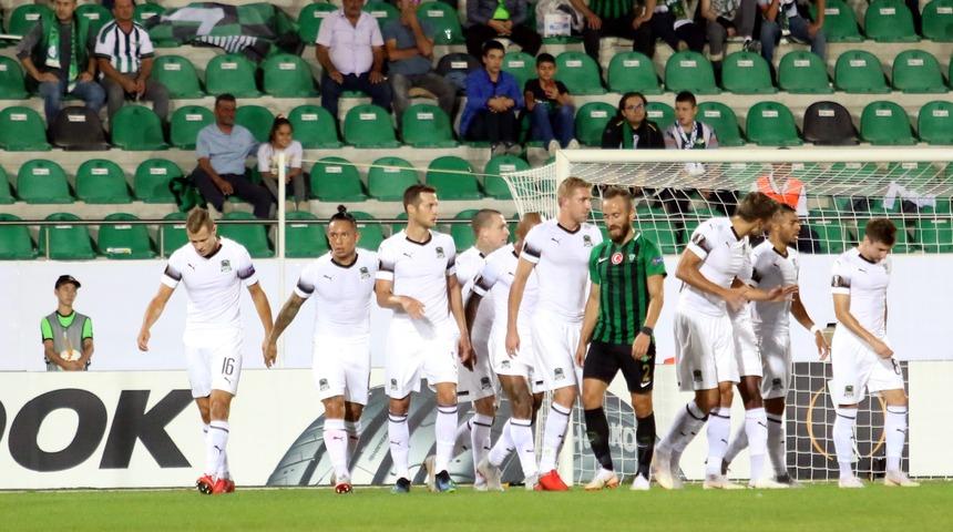 Akhisar, Avrupa'ya k&ouml;t&uuml; başladı!