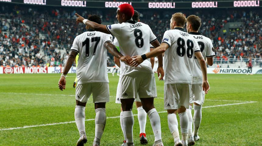 ÖZET | Beşiktaş 3 - 1 Sarpsborg (UEFA Avrupa Ligi I Grubu)