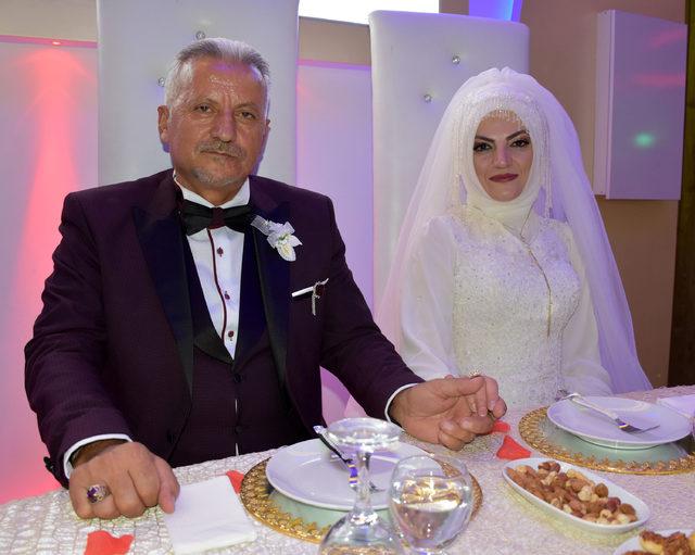 Suriyeli gelin, 13 yıl sonra düğün heyecanı yaşadı