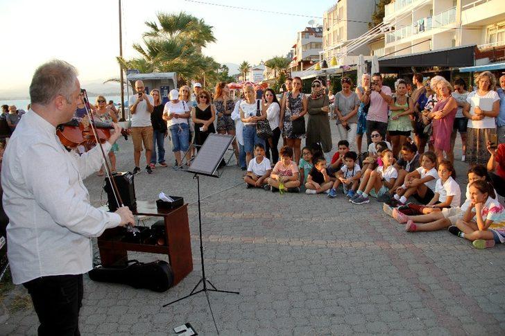 7. Fethiye Benyamin Sönmez Klasik Müzik Festivali başladı G1