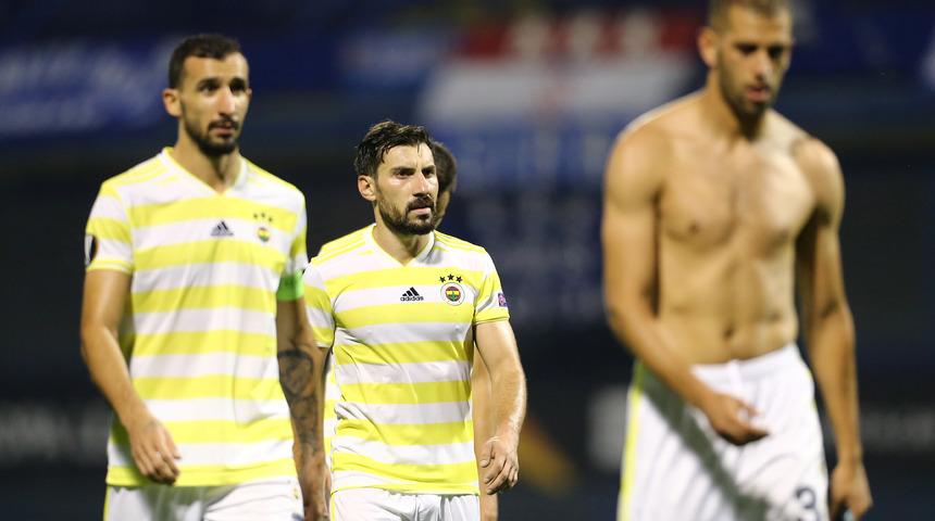 Fenerbah&ccedil;e, Hırvatistan'da dağıldı