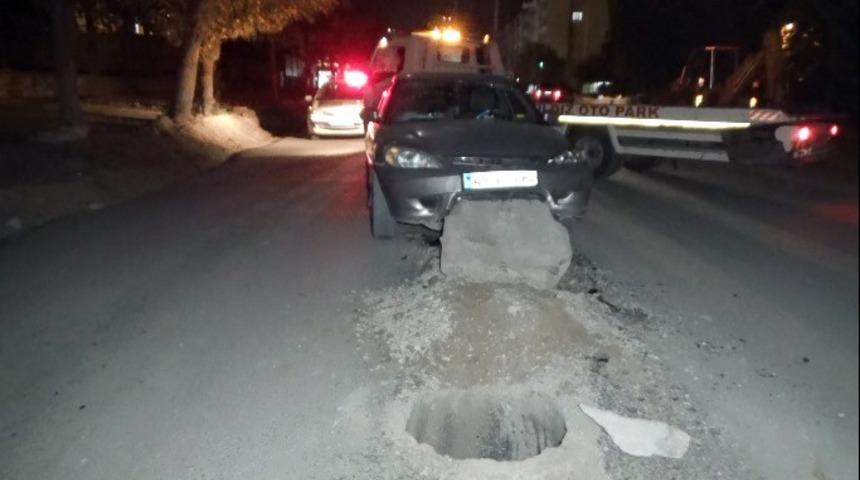 Muş&rsquo;ta trafik kazası: 3 yaralı