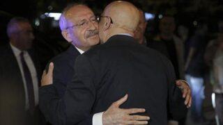 Kılıçdaroğlu, Berberoğlu ile bir araya geldi