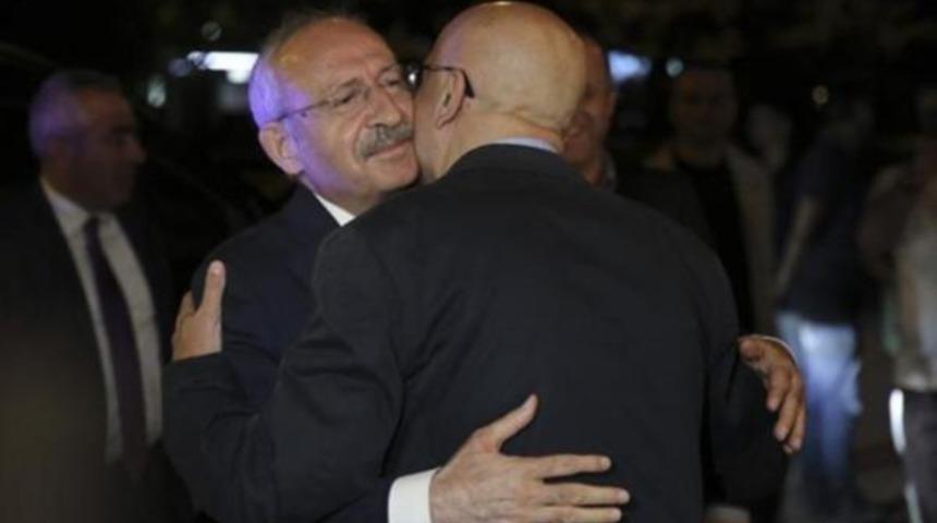 Kılı&ccedil;daroğlu, Berberoğlu ile bir araya geldi