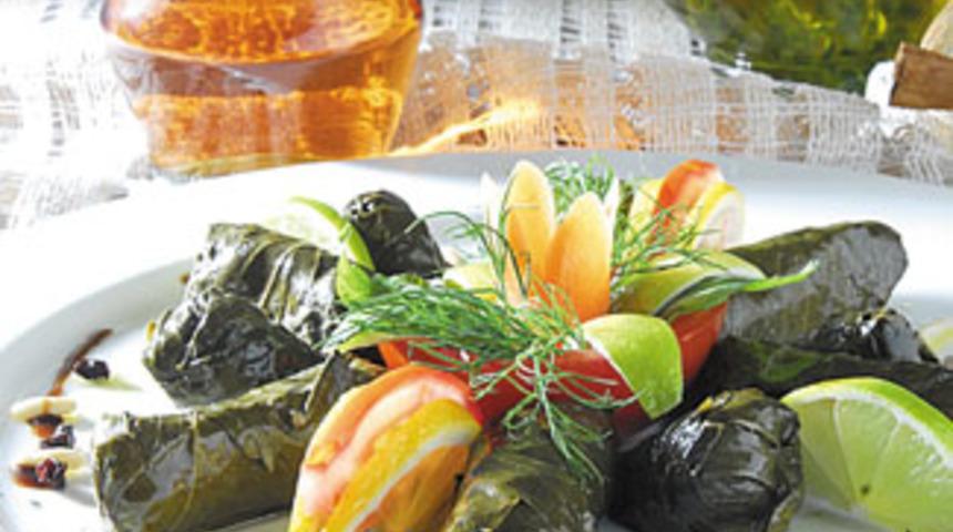 Zeytinyağlı Yaprak Sarma