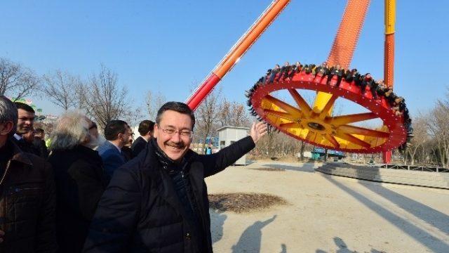 Melih Gökçek Ankapark'ın maliyetini açıkladı! 'Parası halkın cebinden çıktı'