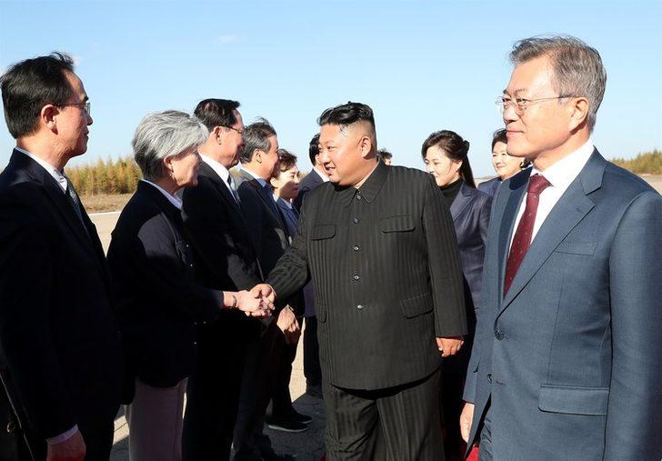 Kim Jong Un'un hediyesi dudak uçuklattı G5