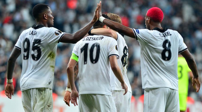 Fenerbahçe maçı öncesi Beşiktaş'ta santrafor krizi