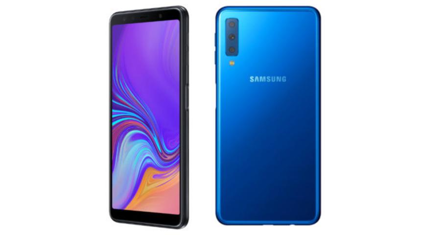 Samsung Galaxy A7 (2018) tanıtıldı! 