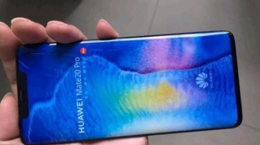 Kıvrımlı ve çentikli paneliyle Mate 20 Pro karşınızda