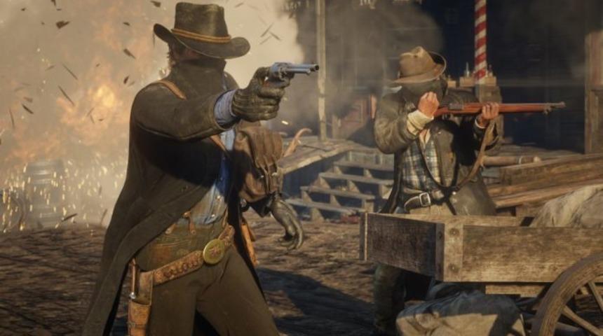 GTA Online’dan sonra Red Dead Online geliyor!