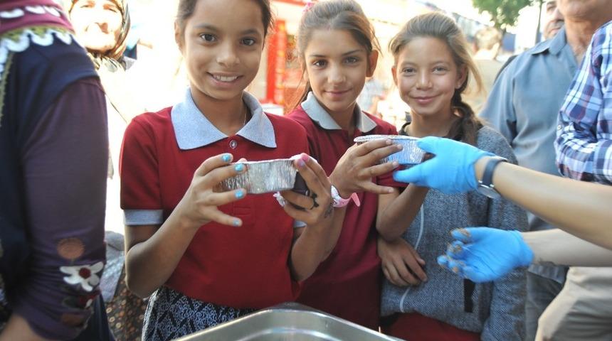 B&uuml;y&uuml;kşehir belediyesinden Nazilli&rsquo;de aşure hayrı