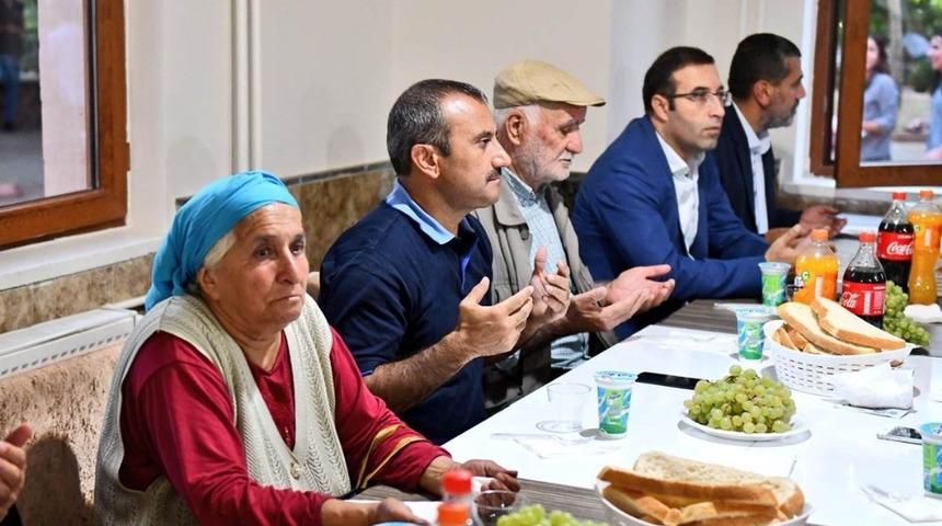 Tunceli&rsquo;de Muharrem iftarı