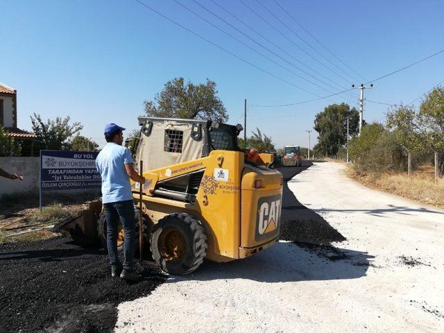 Büyükşehir Sınırteke’ye el attı