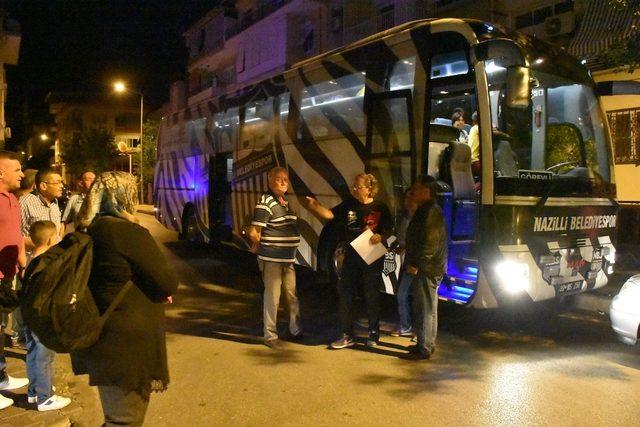 Başkan Alıcık; “Sosyal belediyeciliğin en güzel örneği Nazilli Belediyesi olacak”