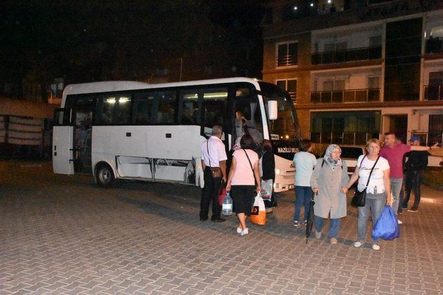 Başkan Alıcık; “Sosyal belediyeciliğin en güzel örneği Nazilli Belediyesi olacak”