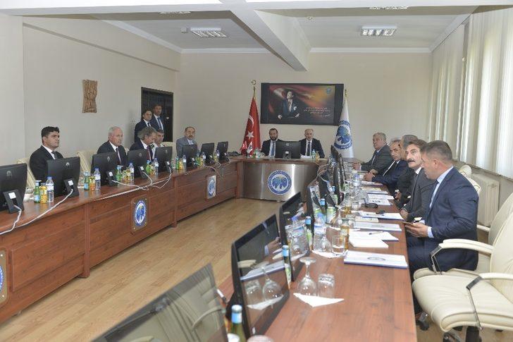 KMÜ’de Güvenlik Koordinasyon Toplantısı yapıldı