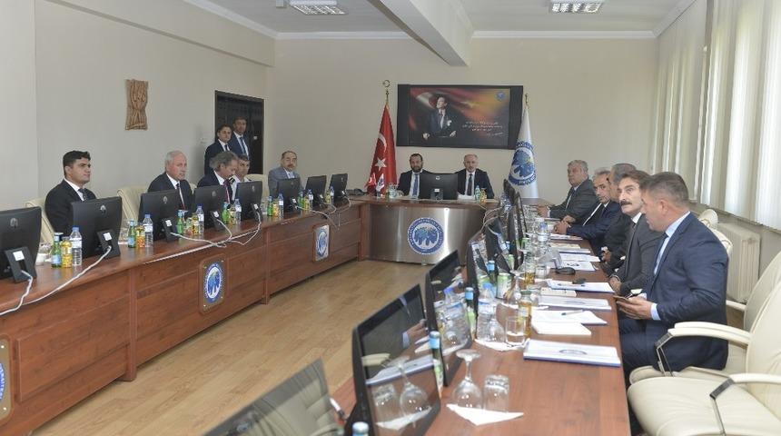 KM&Uuml;&rsquo;de G&uuml;venlik Koordinasyon Toplantısı yapıldı