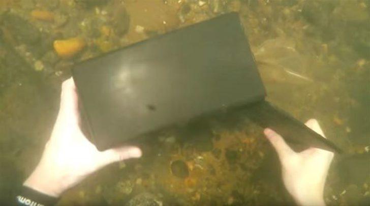 Deniz dibinde buldular! Gözlerine inanamadılar G2