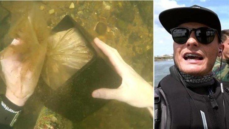 Deniz dibinde buldular! Gözlerine inanamadılar G3