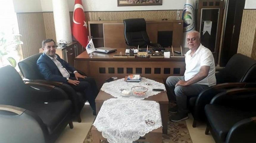 Başkan Şimşek&rsquo;ten Buyruk&rsquo;a hayırlı olsun ziyareti