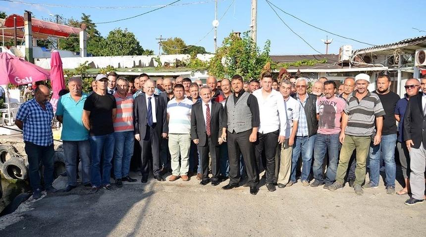 Balık&ccedil;ı barınağında inceleme