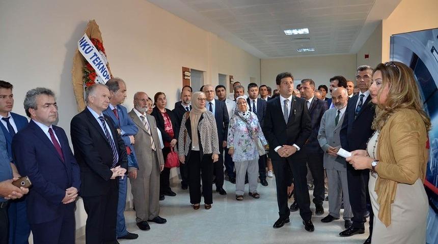 &ldquo;Maker, Kodlama ve STEM&rdquo; Laboratuvarı a&ccedil;ılışı yapıldı