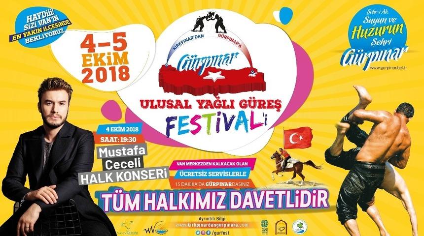 Doğuda ilk yağlı g&uuml;reş festivali başlıyor
